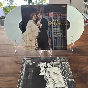 Die Fledermaus Johann Strauss The Royal Opera Laserdisc 1977 Pioneer Artists
